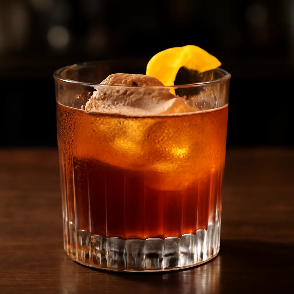 Fernet Old Fashioned