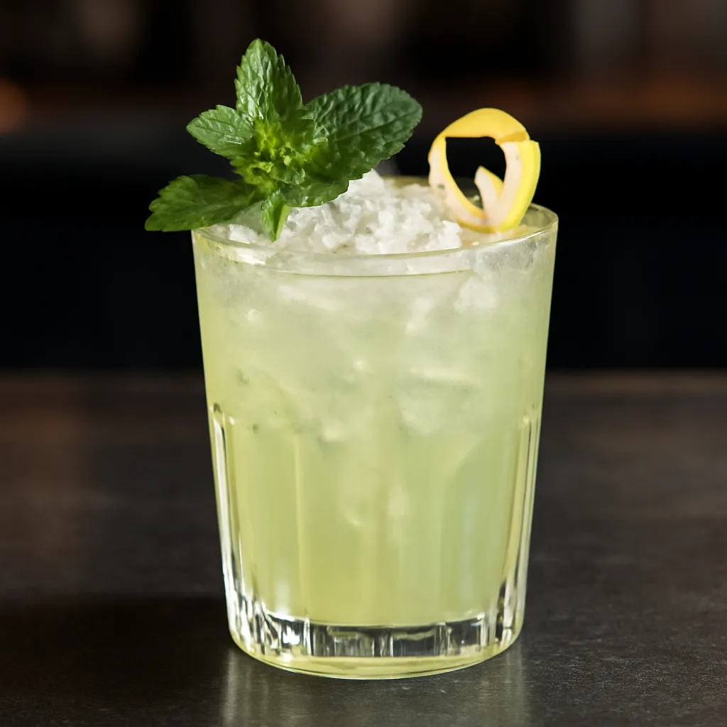 Absinthe Fairy Julep