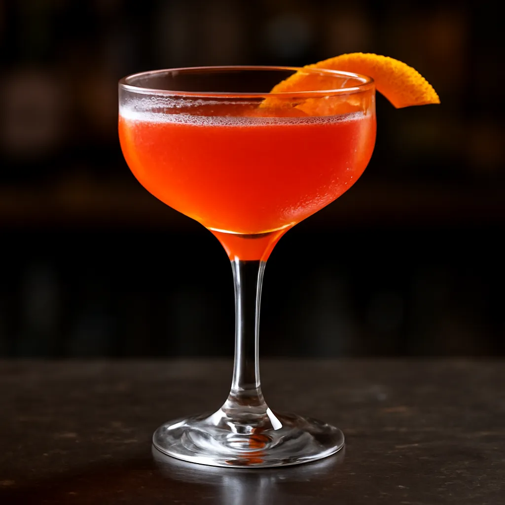 Aperol Sidecar
