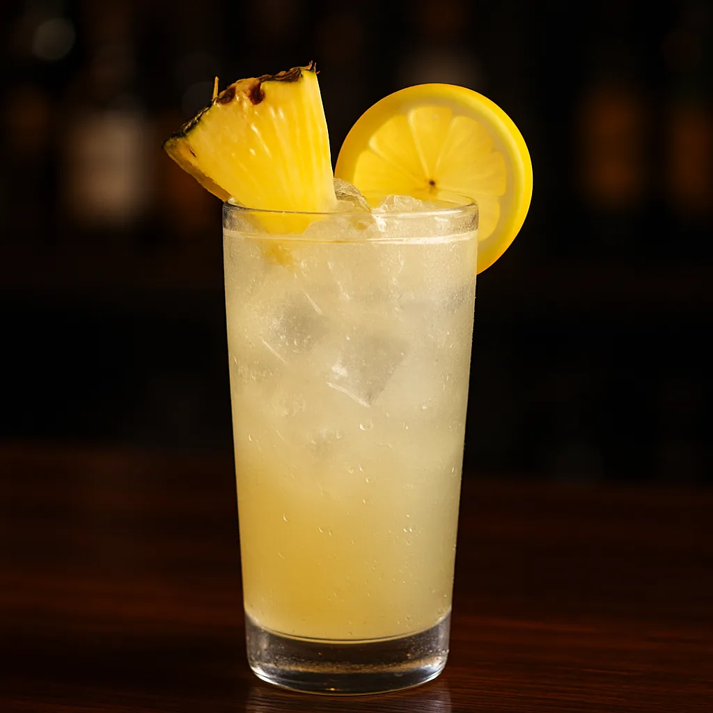 Vodka Pineapple Lemonade