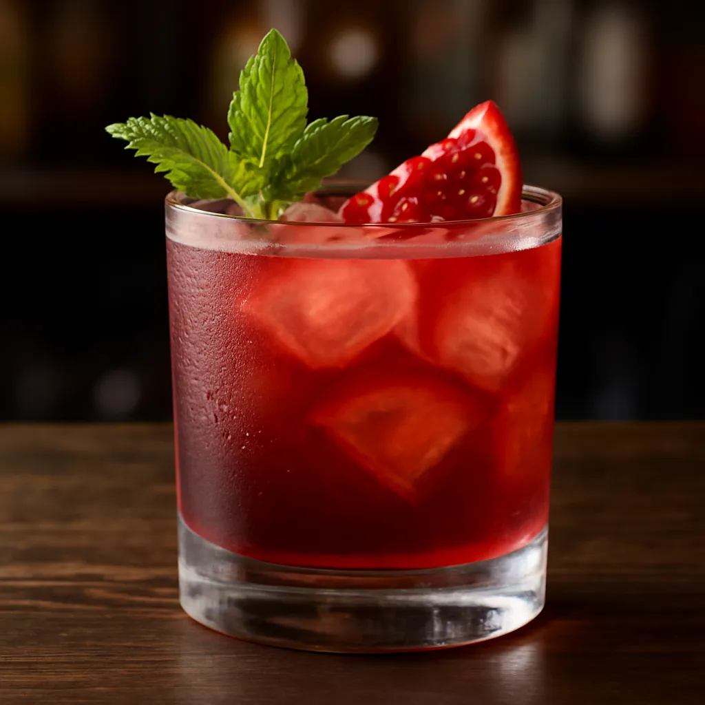 Bourbon Pomegranate