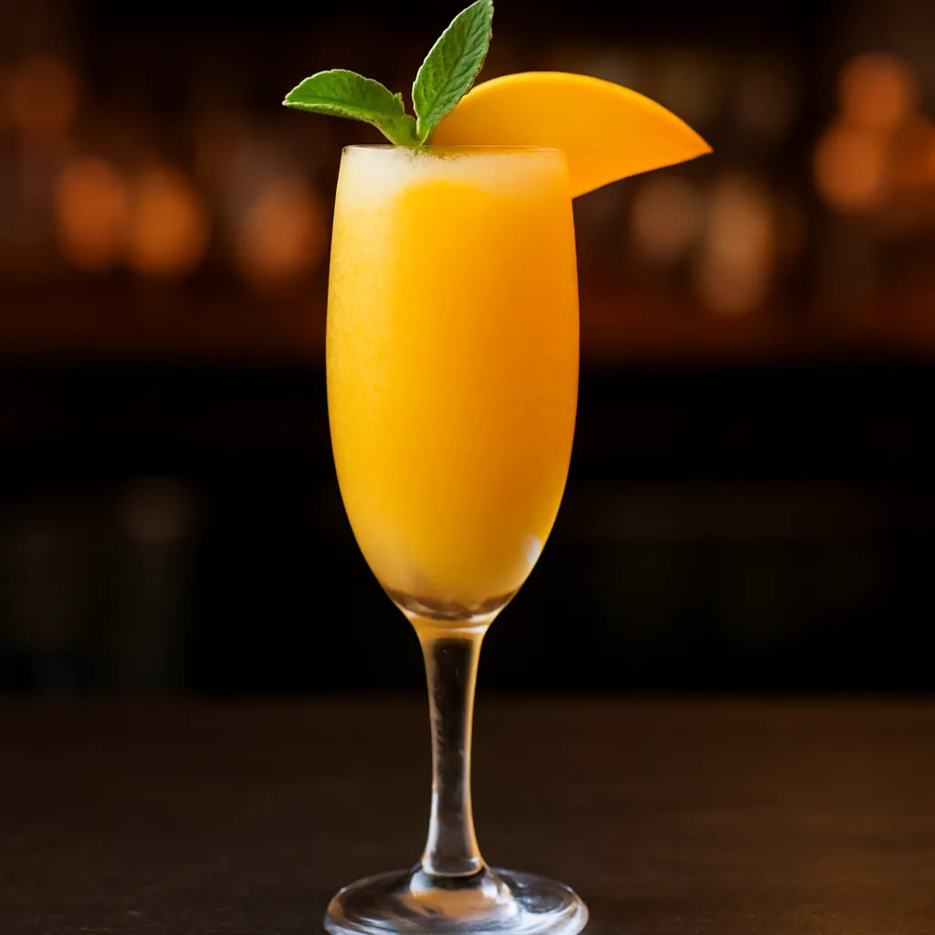 Mango Bellini