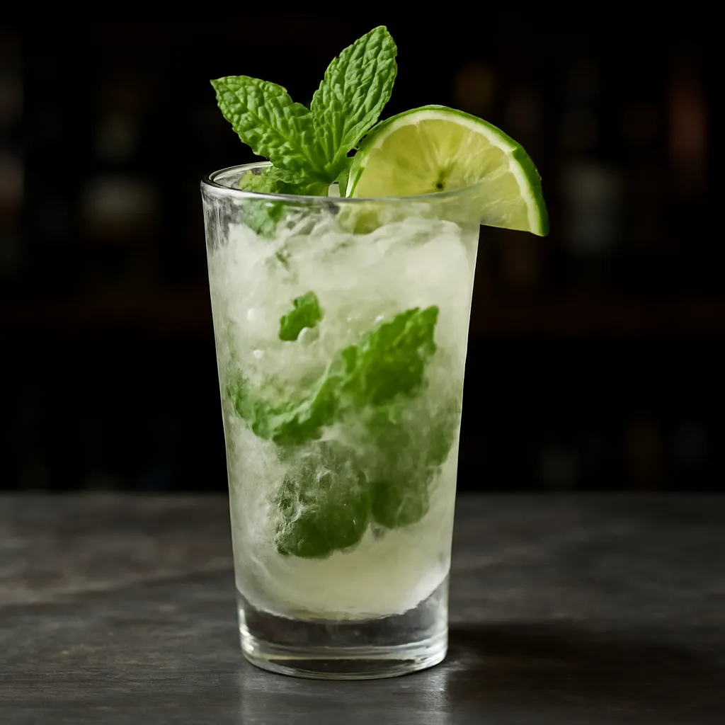 Sparkling Mojito