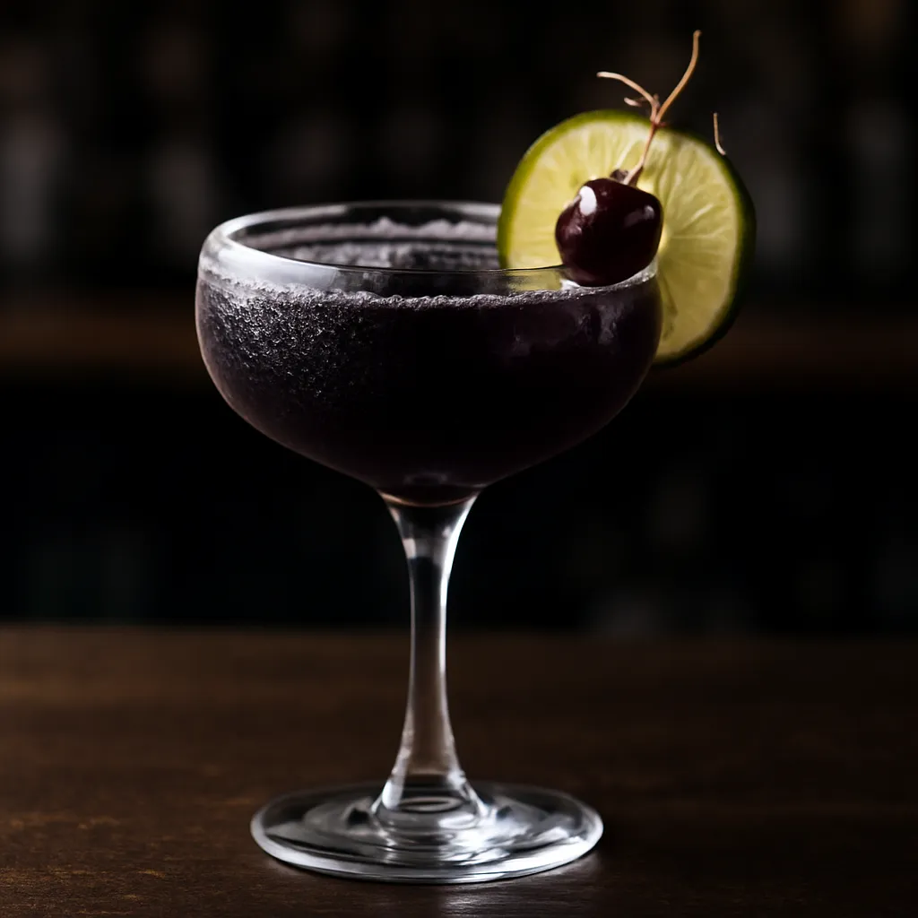 Tequila Midnight Margarita