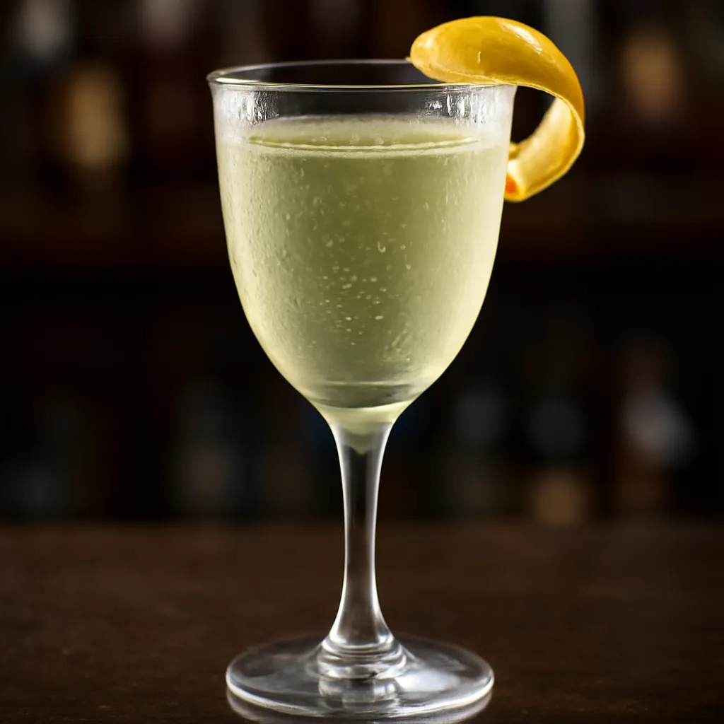 Champagne and Absinthe