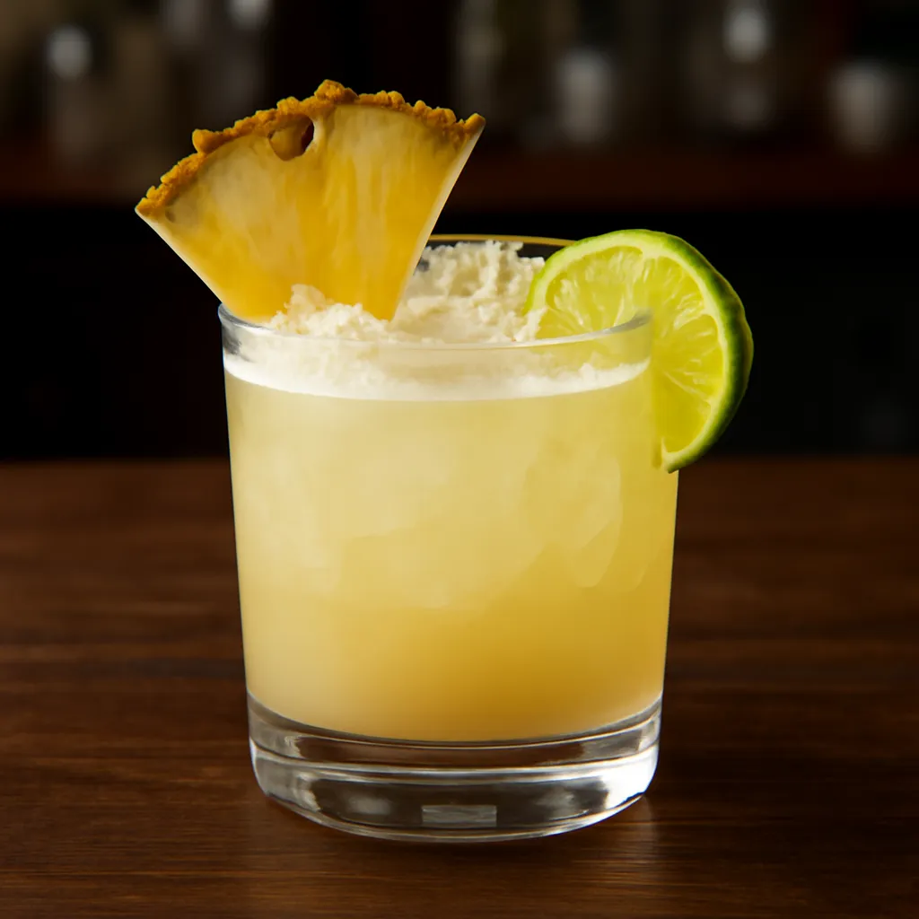 Mezcal Margarita with Pineapple