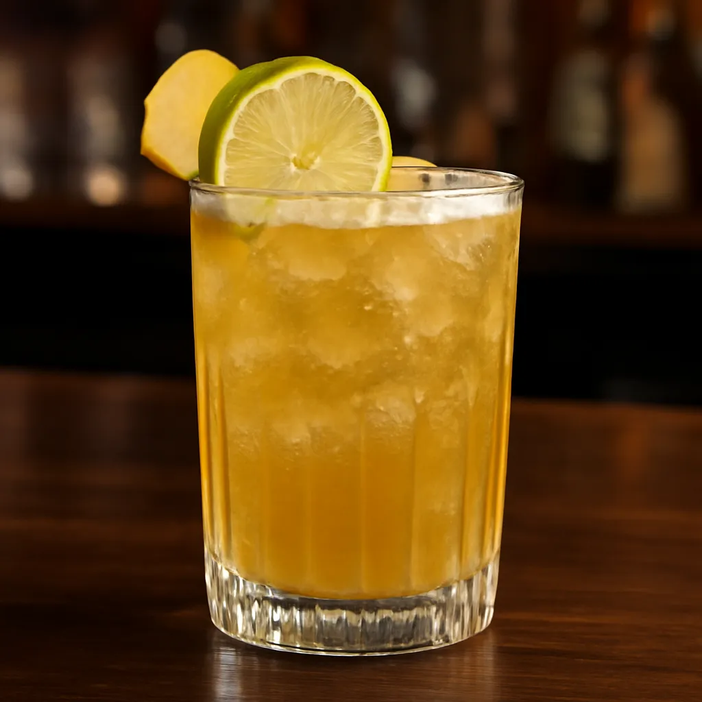 Tequila Ginger