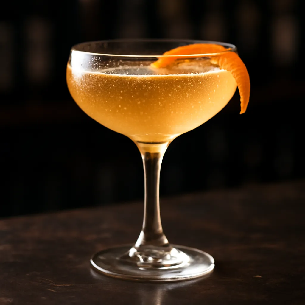 Armagnac Champagne Cocktail