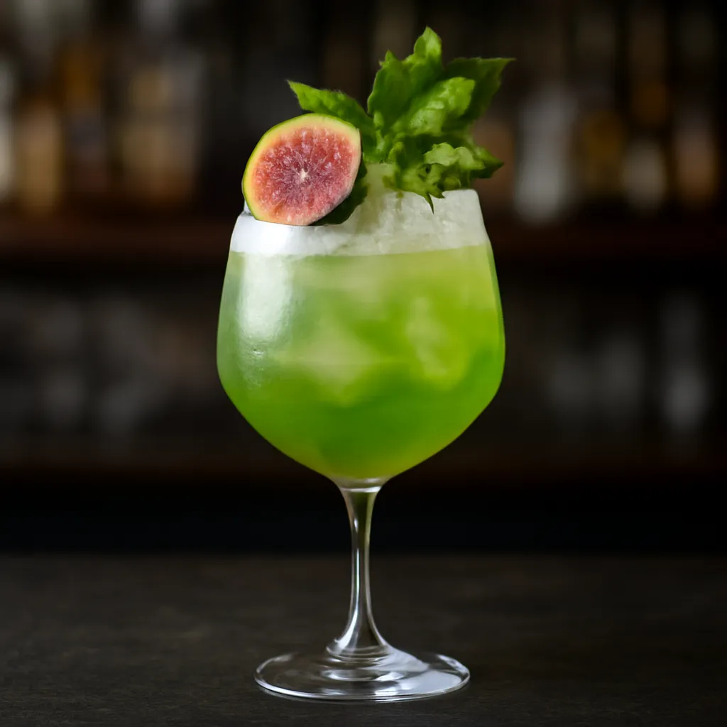 Absinthe Fairy Fig Spritz