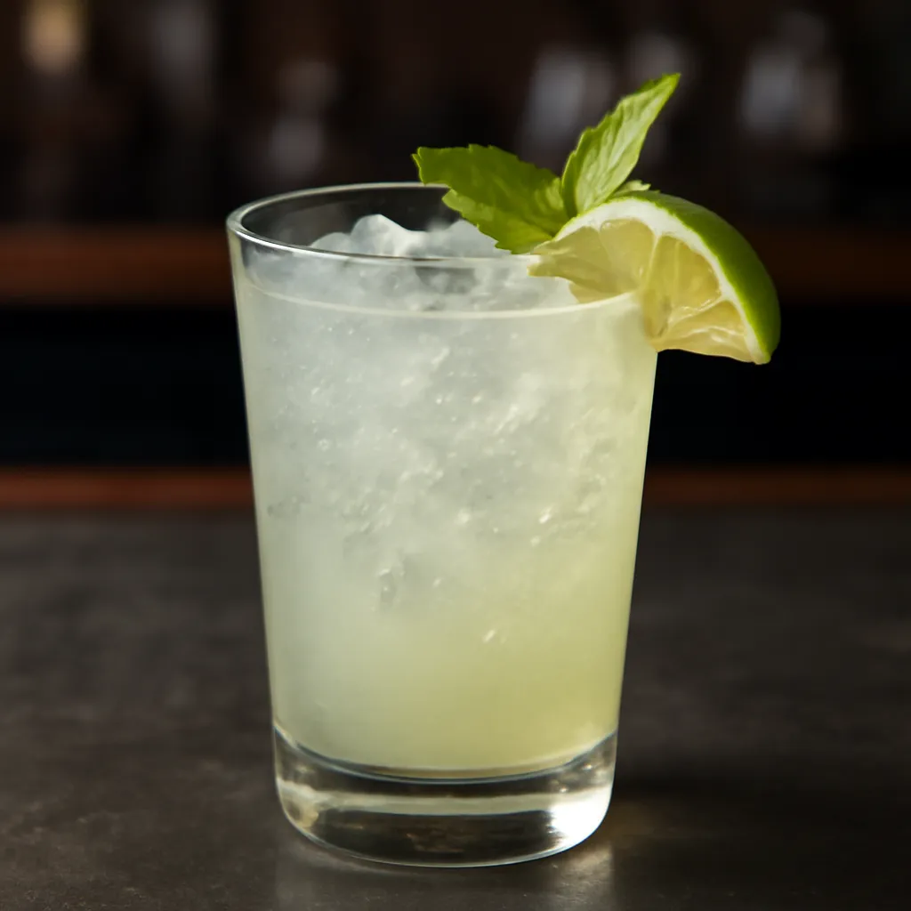 Gin Mule Lime