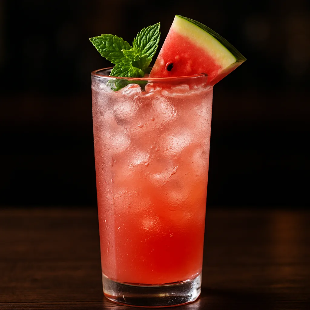 Watermelon Vodka Cooler