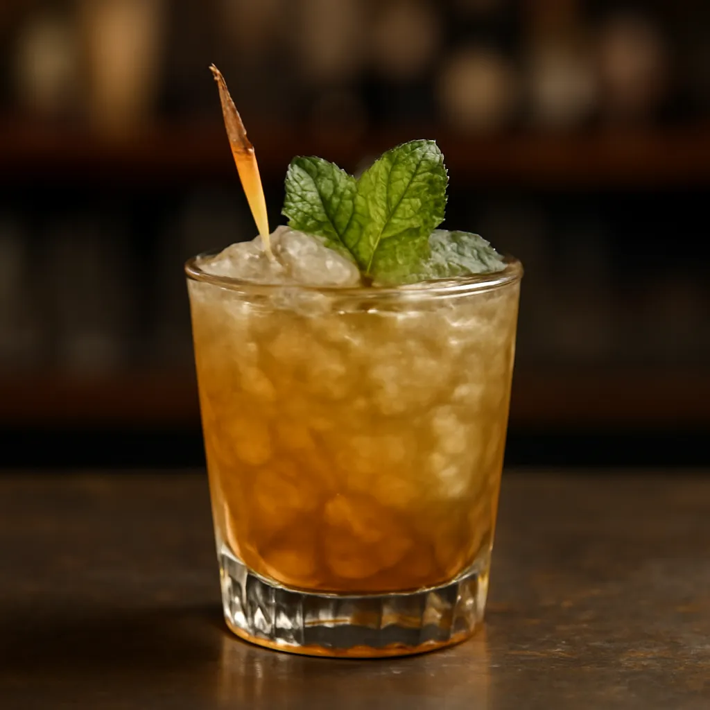 Scotch Smoky Julep