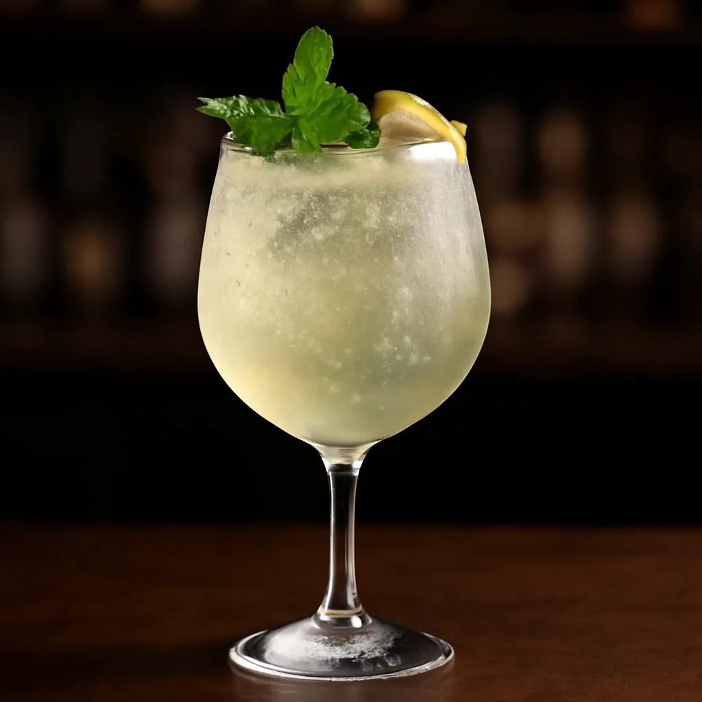 Sake Spritz Elderflower