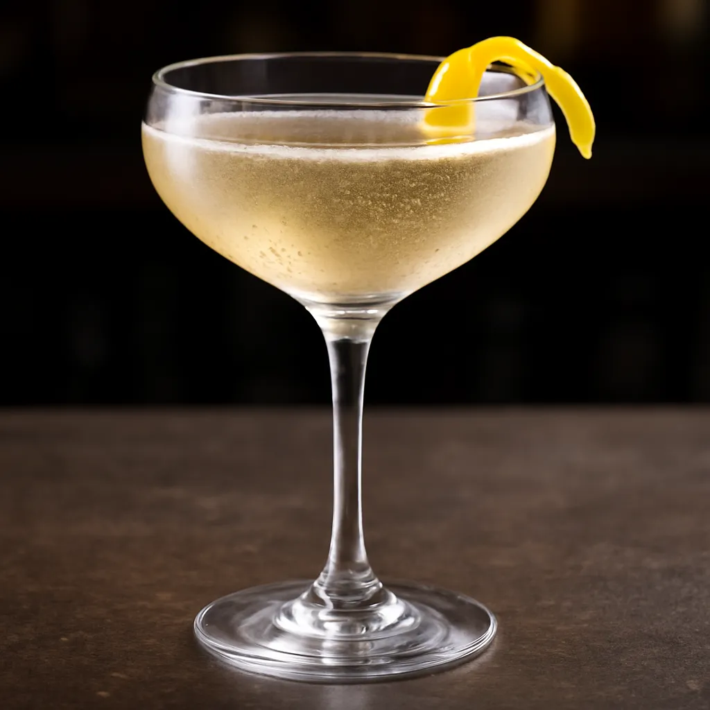 Champagne Martini