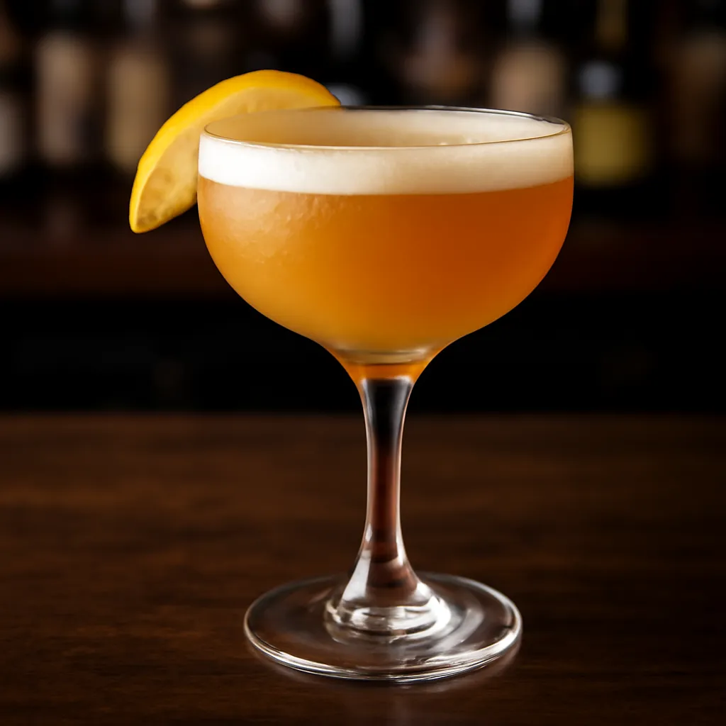 Amaretto Lemon Sour
