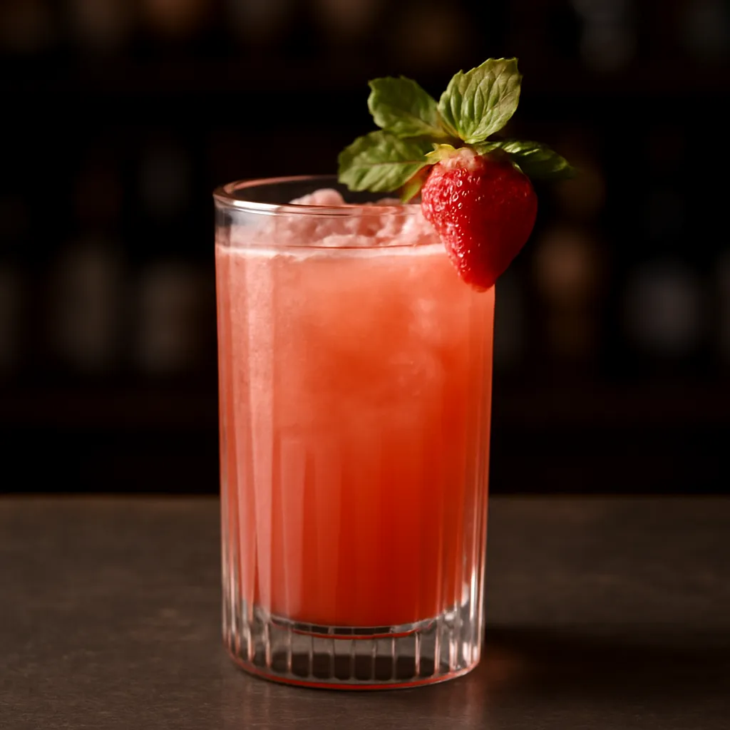 Gin Punch Strawberry