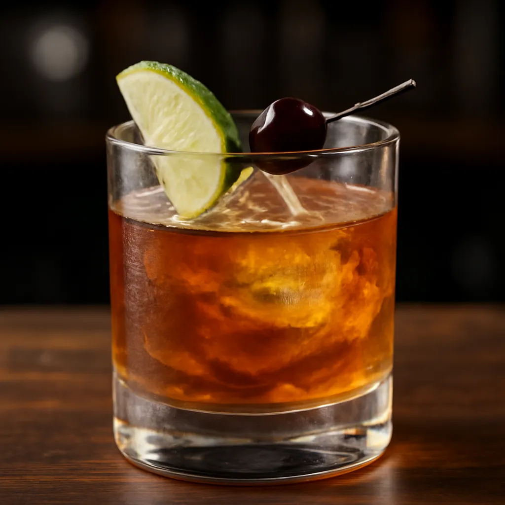 Rum Cuban Old Fashioned