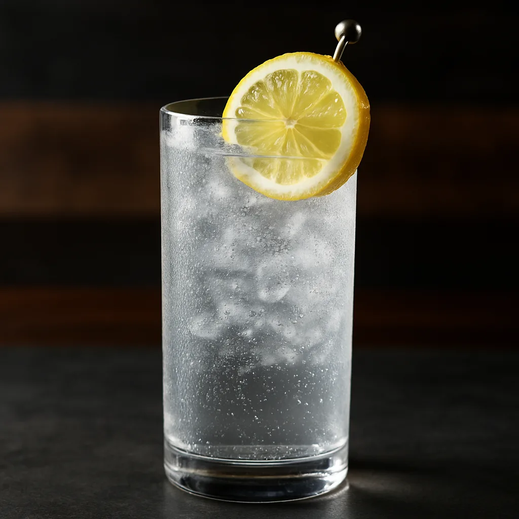 Vodka Chrome Collins