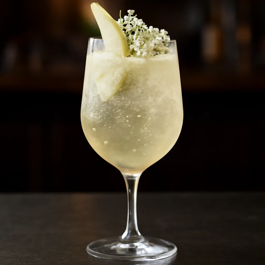 Elderflower Sparkling Pear