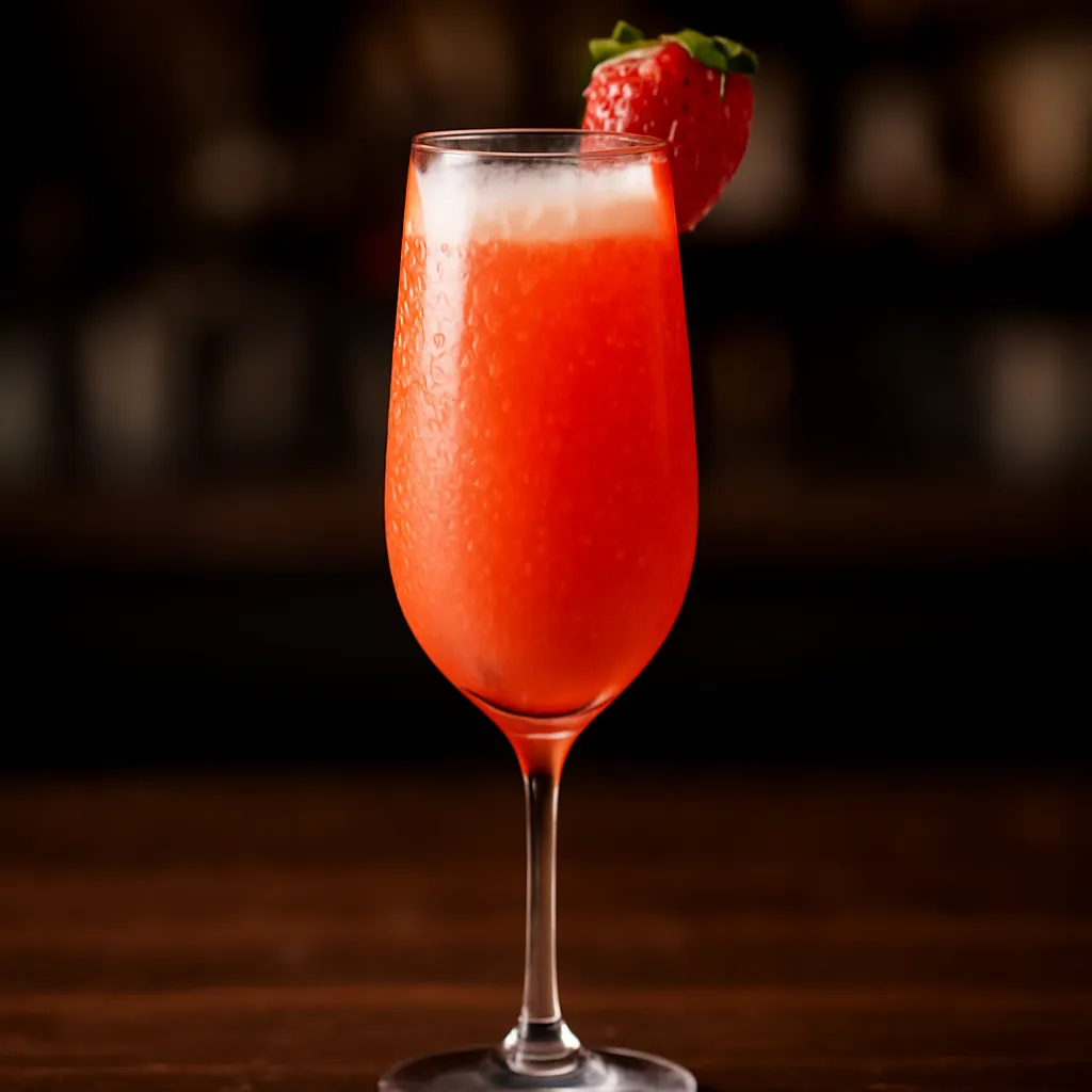 Strawberry Bellini