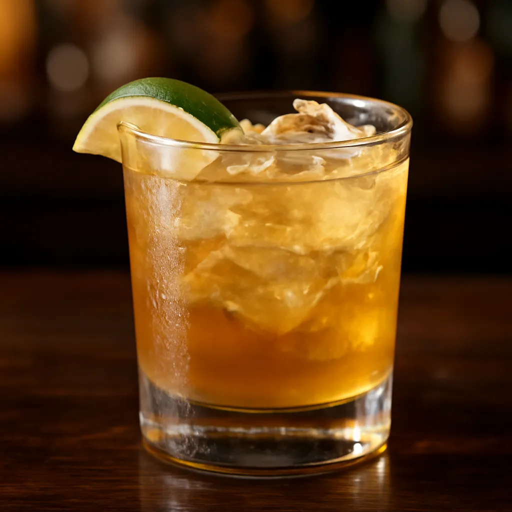 Irish Whiskey & Ginger