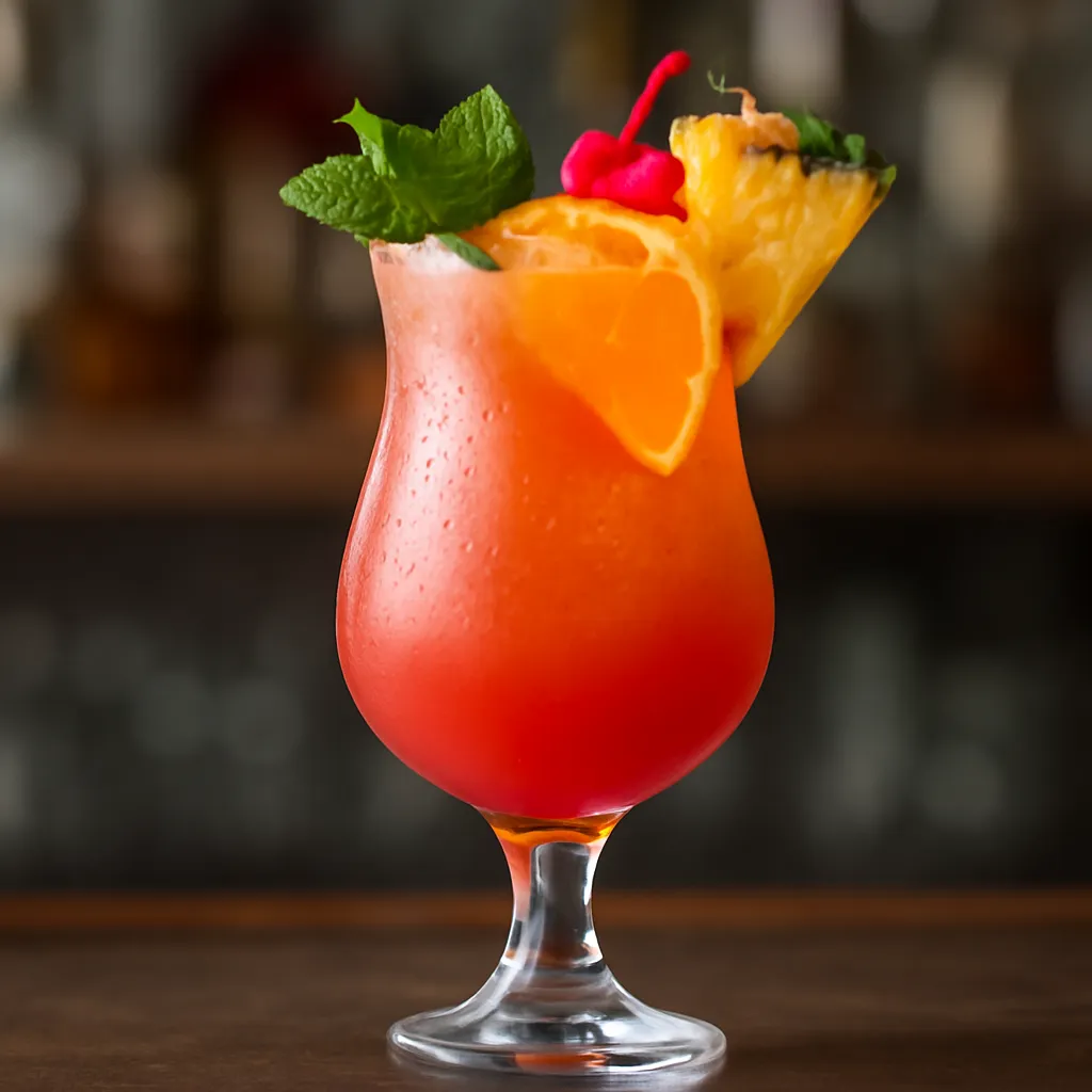 Fruit Punch Jungle Juice