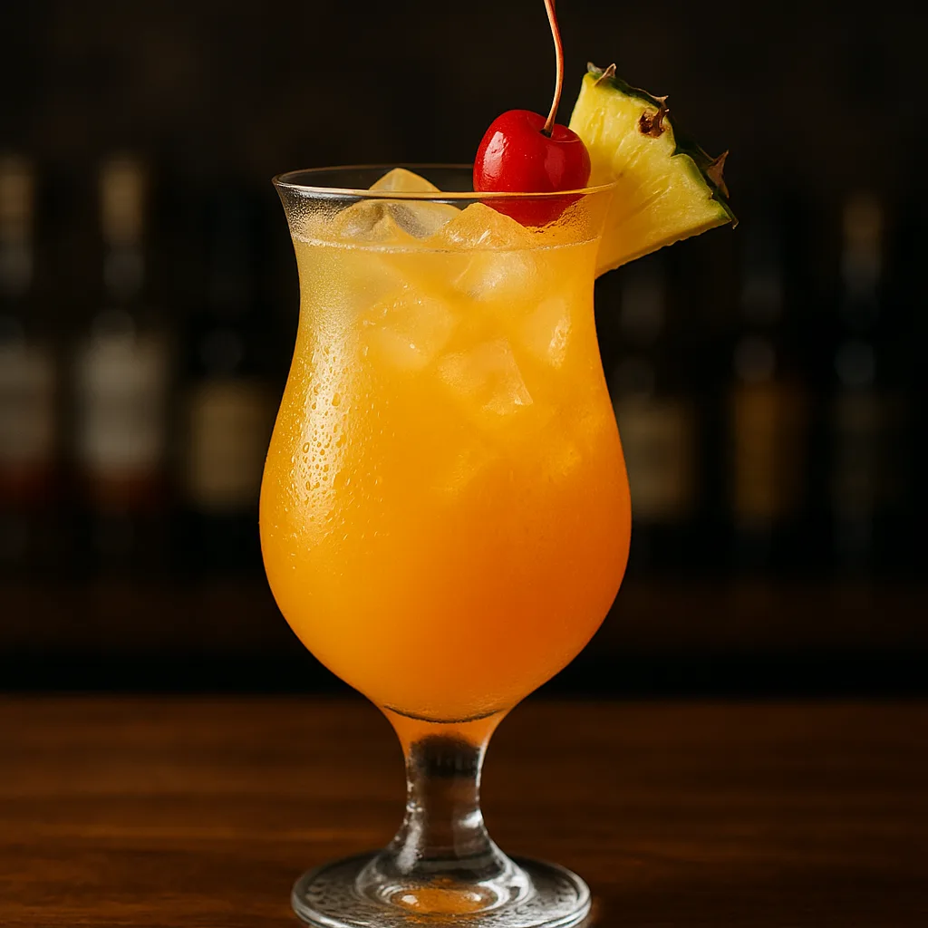 Vodka Tropical Punch