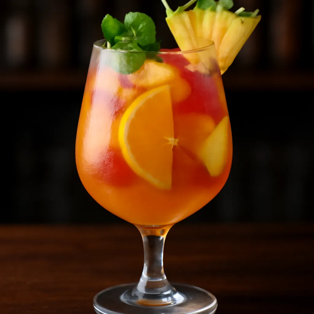 Rum Tropical Sangria