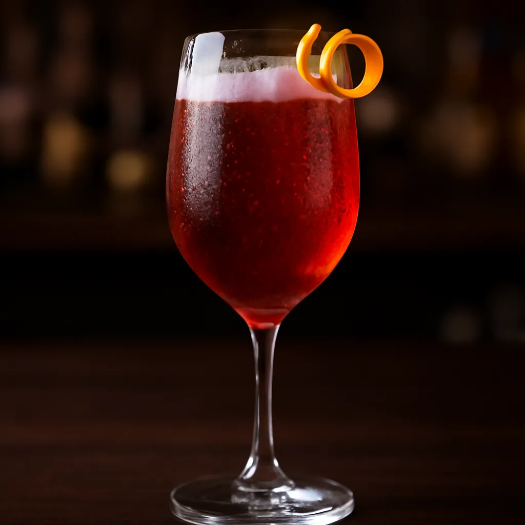 Kir Spritz Royale