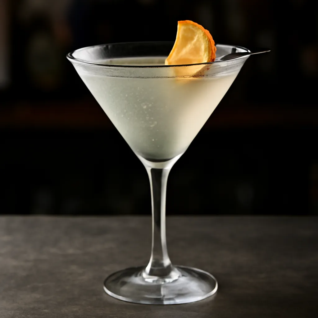 Gin Martini Smoked