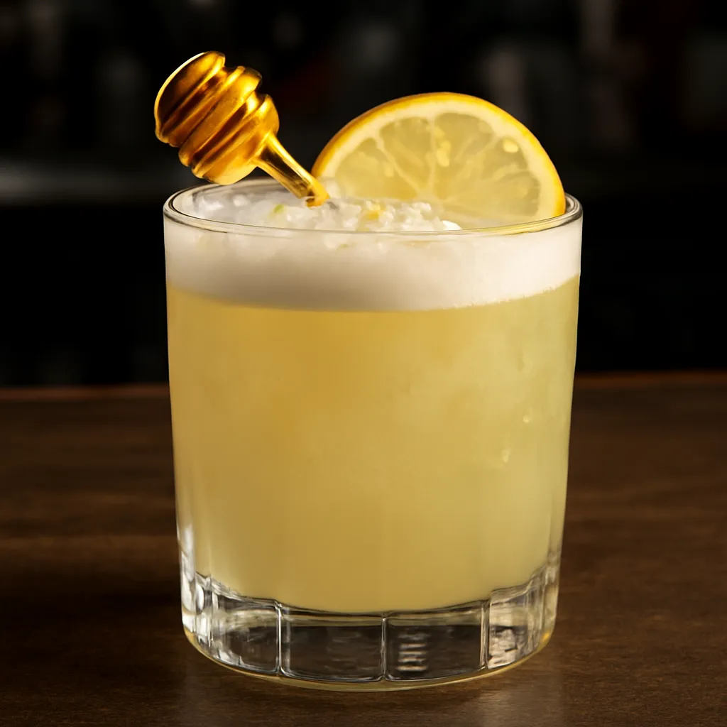 Honey Lemon Sour