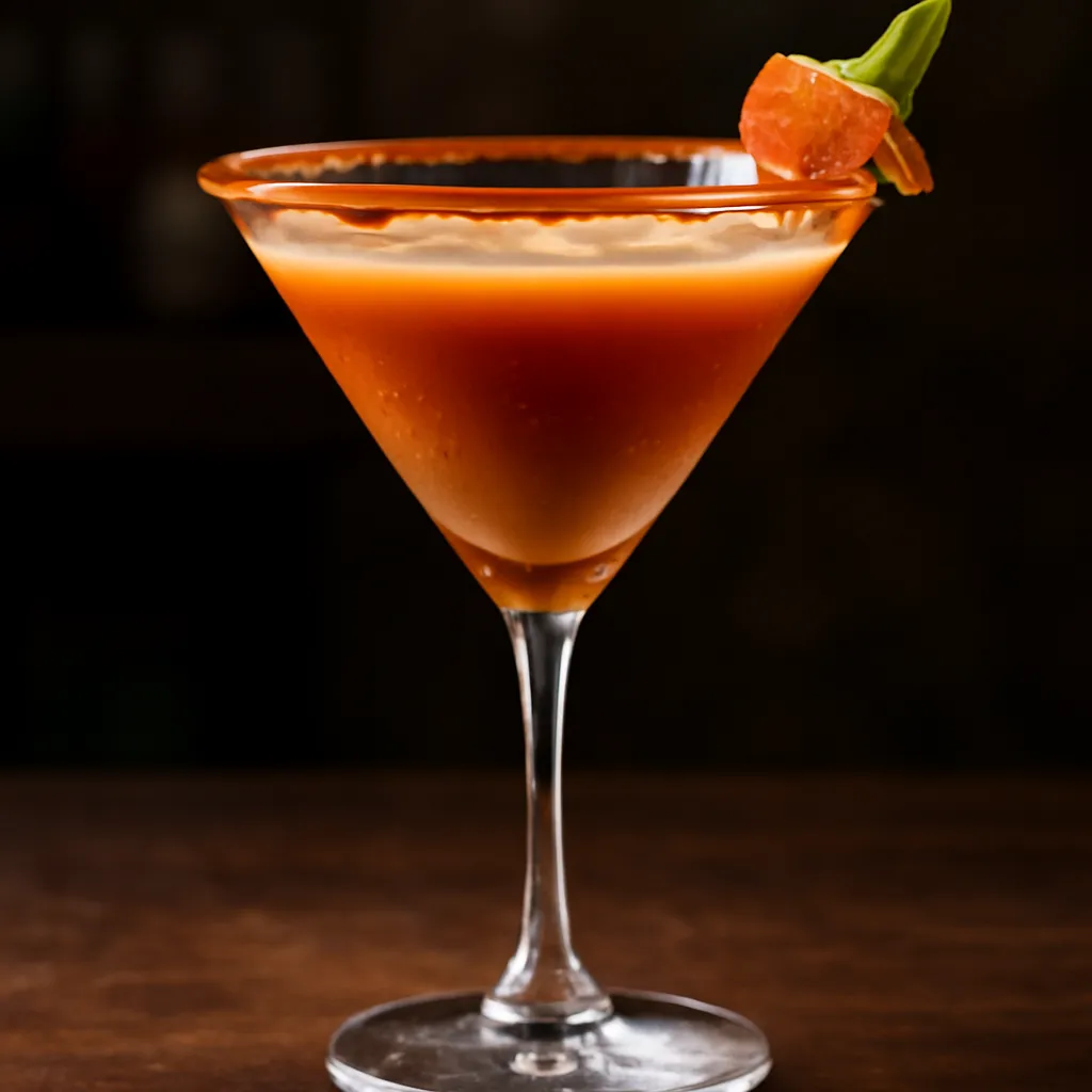 Salted Caramel Martini