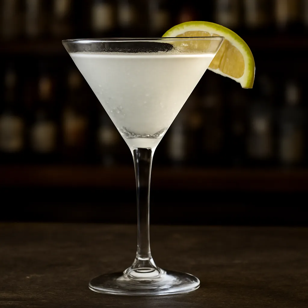 Gin Martini Dirty Lemon