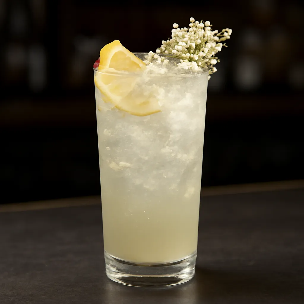 Gin Collins Elderflower