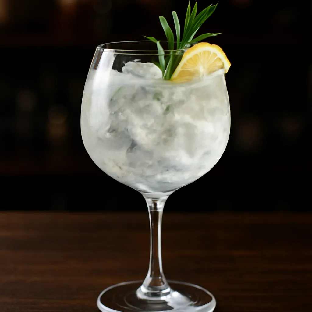 Gin Tonic Herbal Spritz