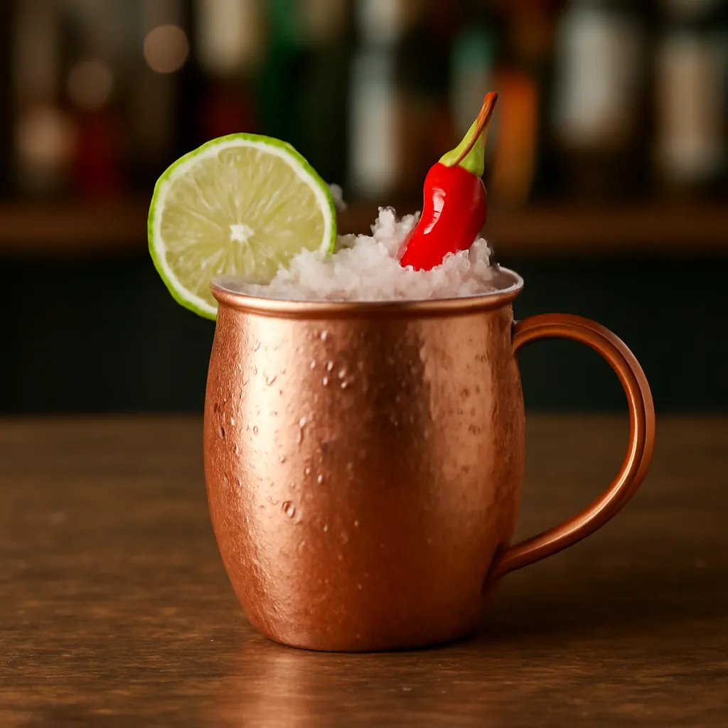 Absinthe Fairy Mule Spicy