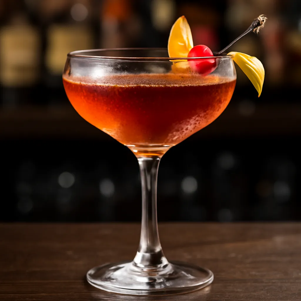 Scotch Barrel Aged Rob Roy