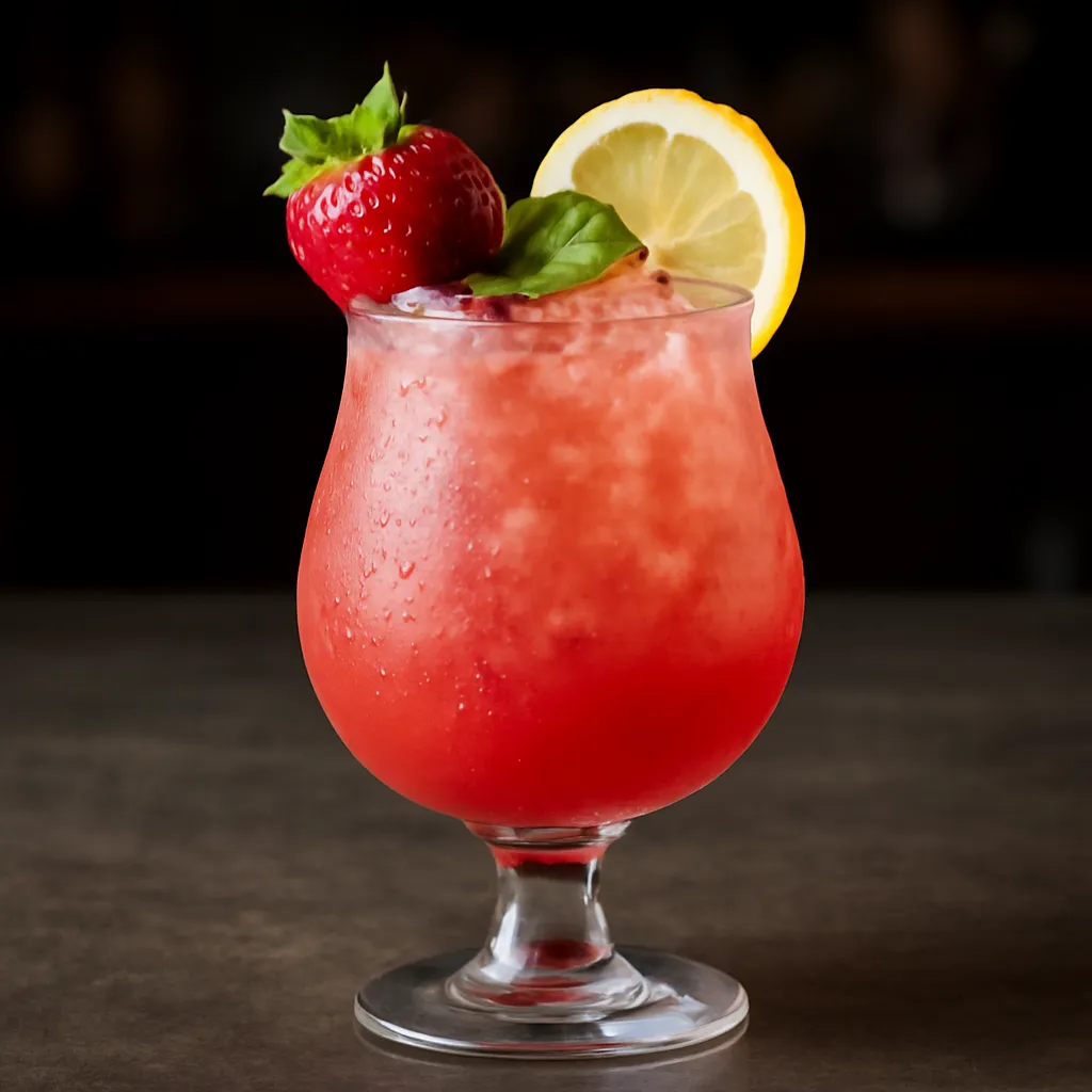 Strawberry Lemonade Punch