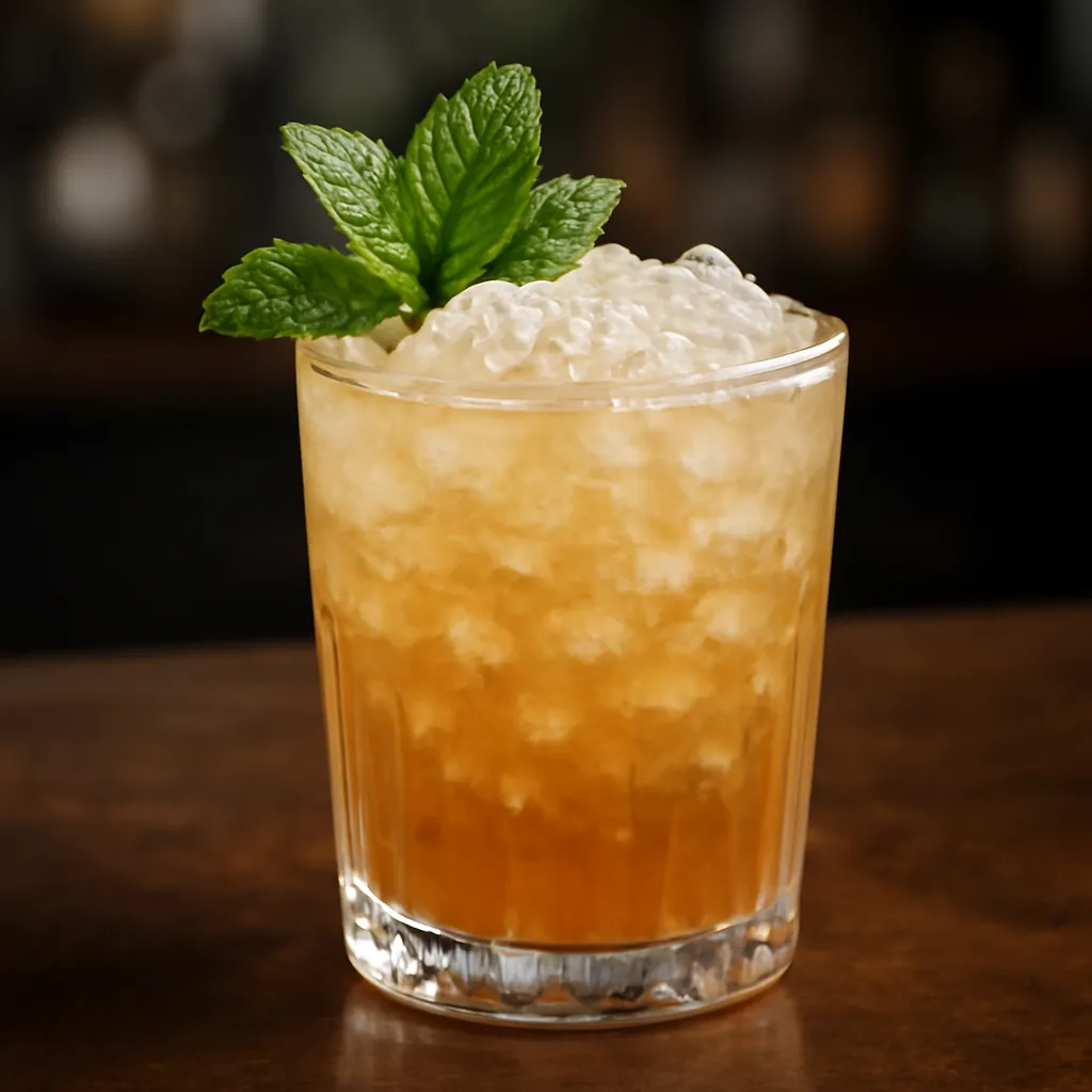 Sparkling Mint Julep