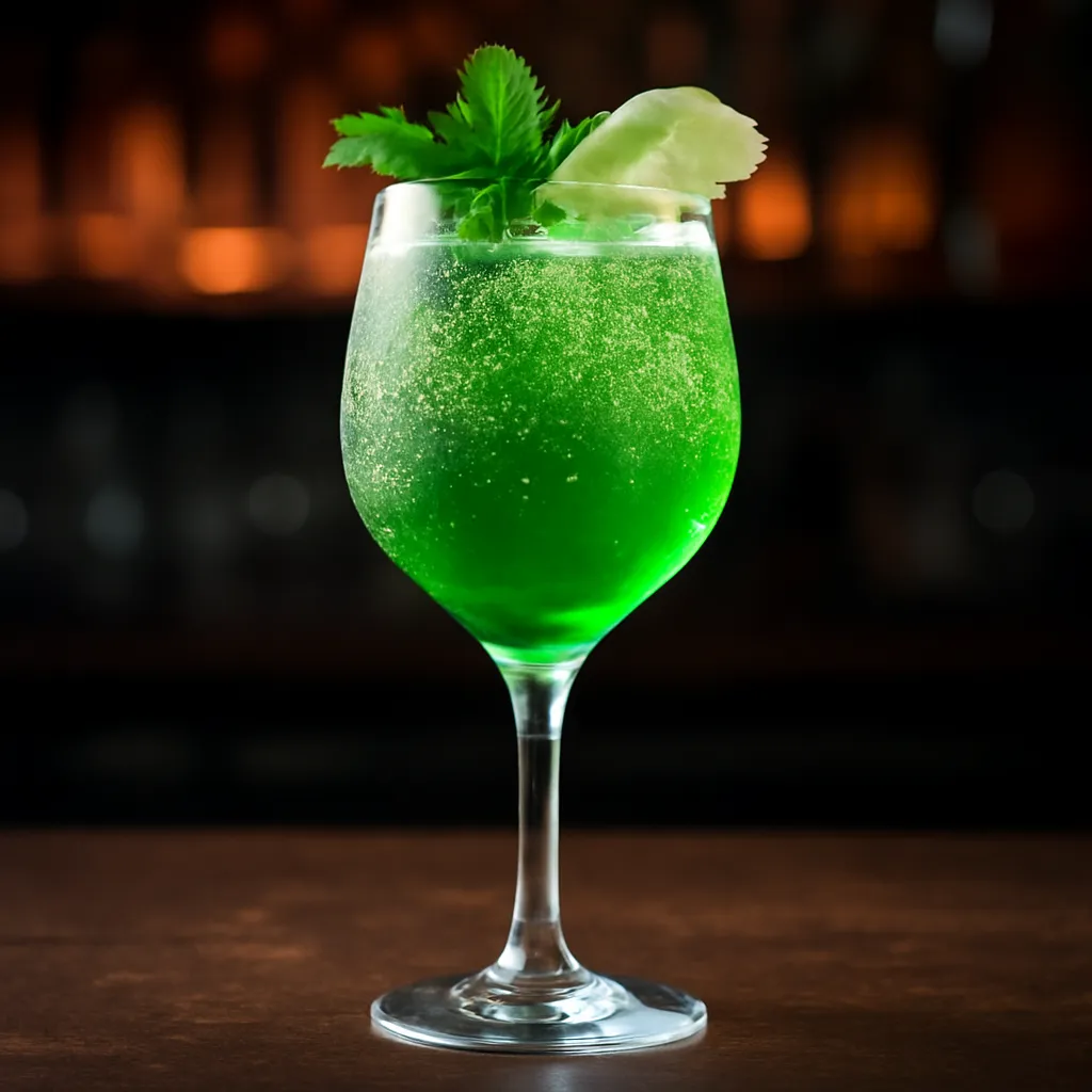 Absinthe Emerald Spritz
