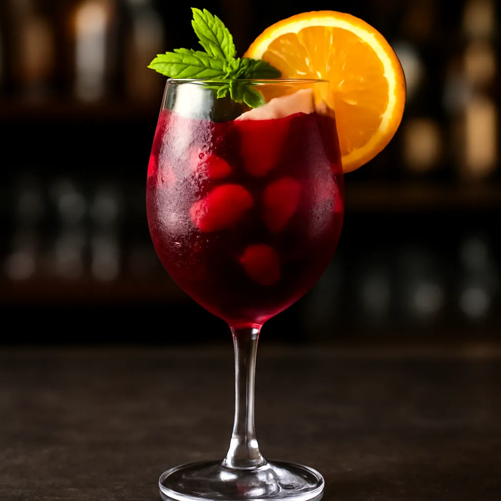 Red Wine Sangria