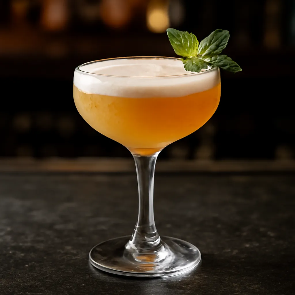 Absinthe Maple Sour