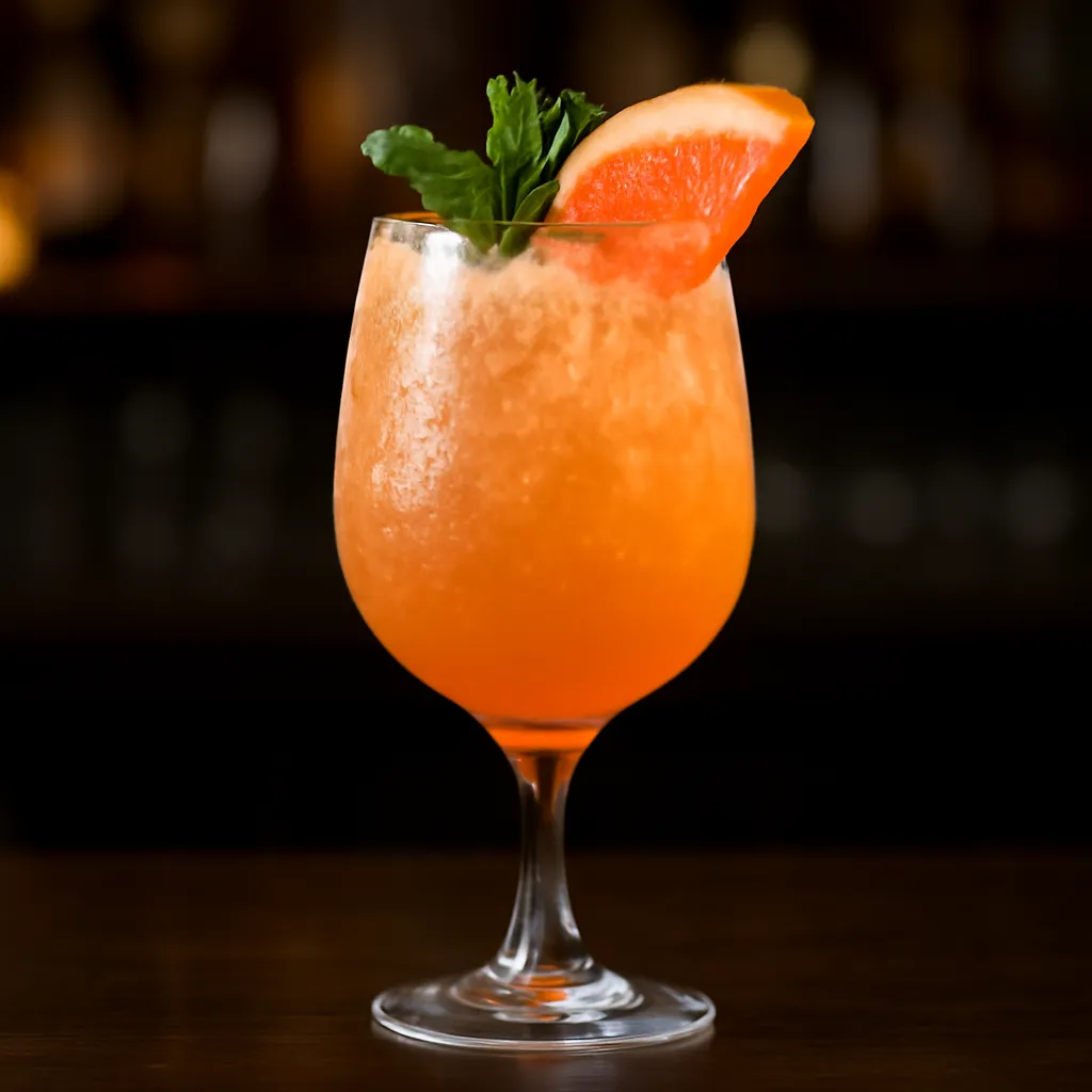 Absinthe Fairy Grapefruit Spritz