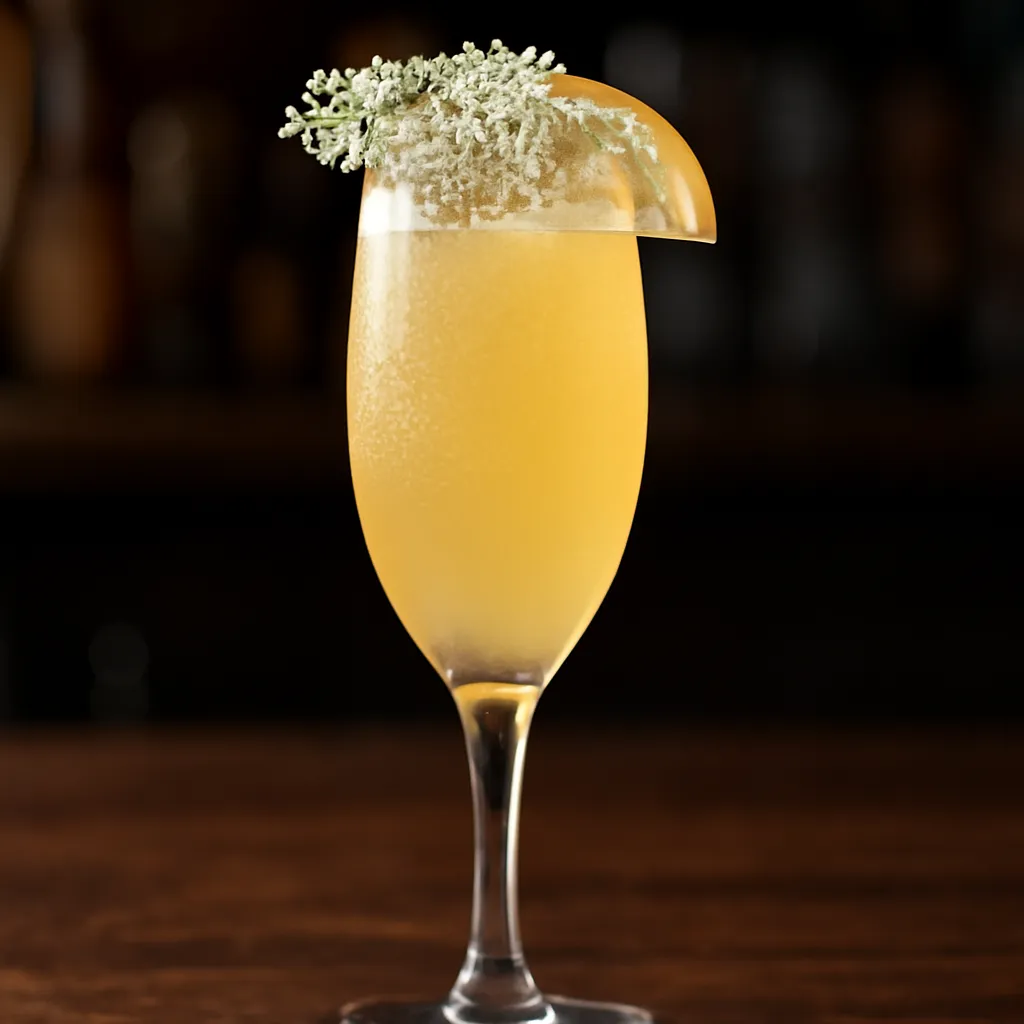 Elderflower Mimosa