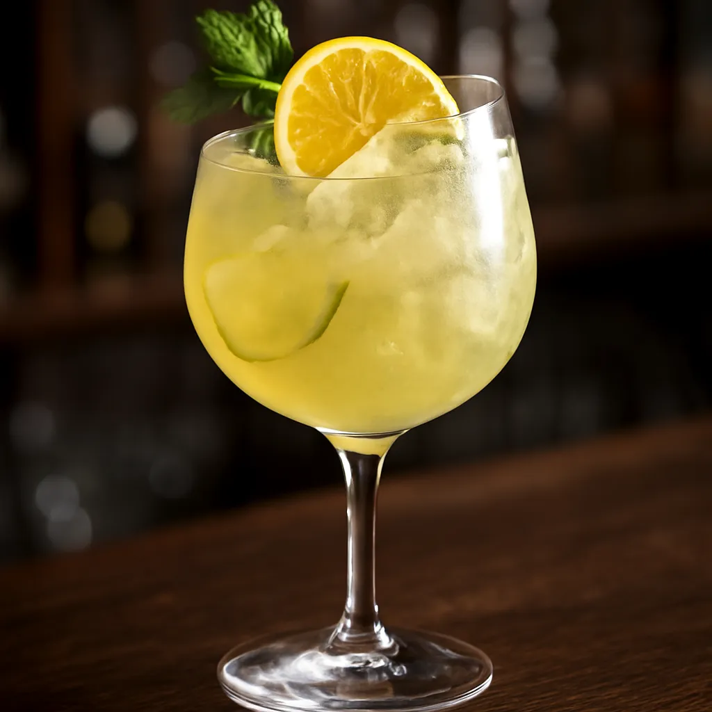 Absinthe Citrus Sangria