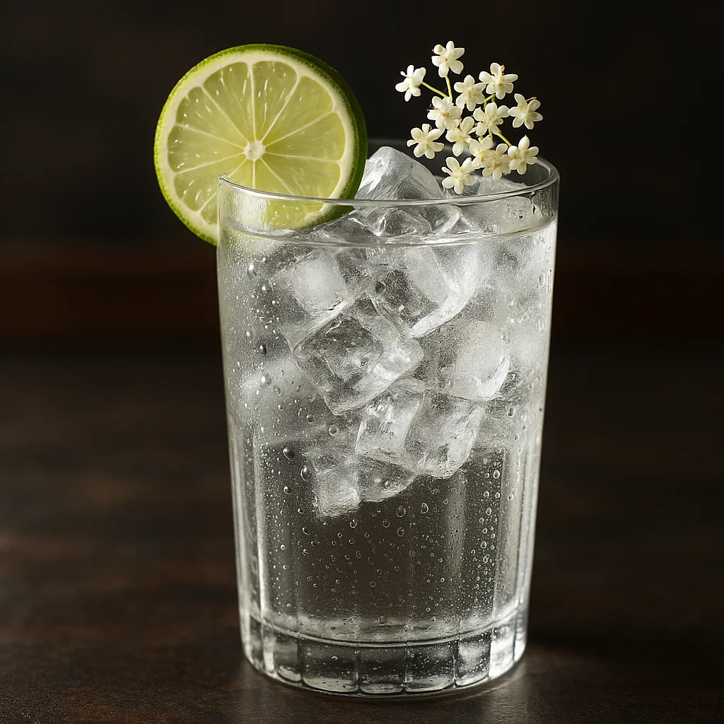 Vodka Tonic Elderflower