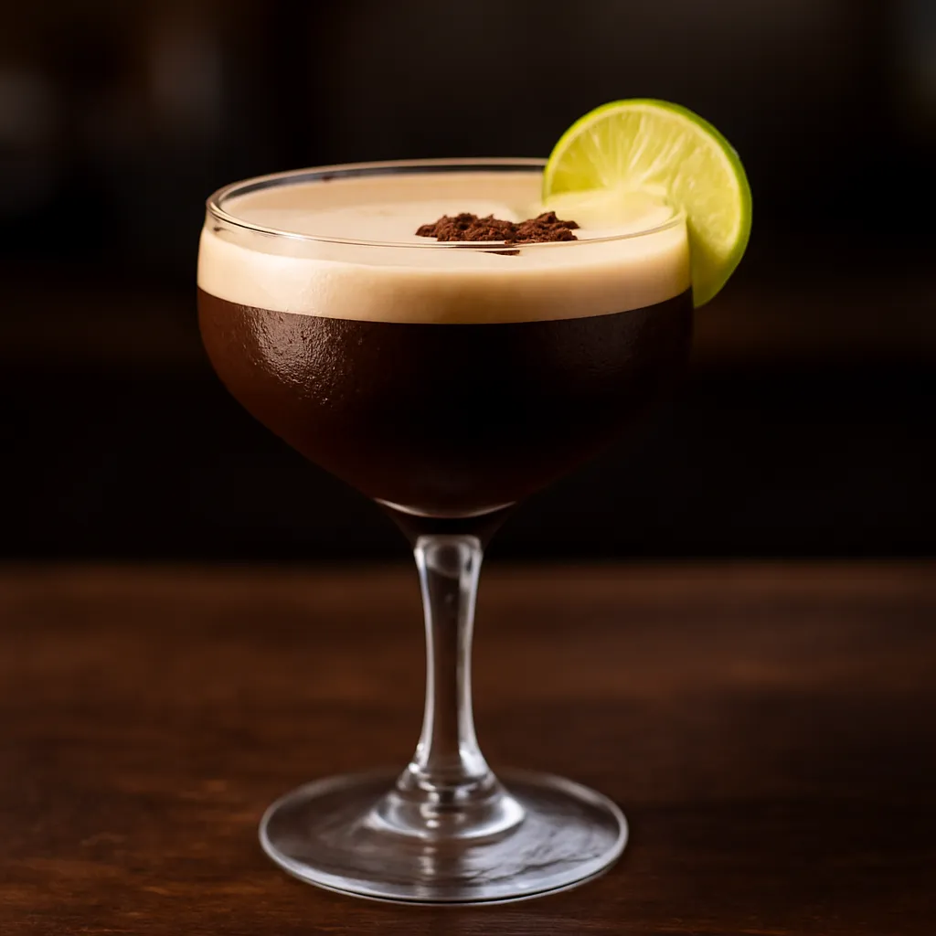 Rum Espresso Martini