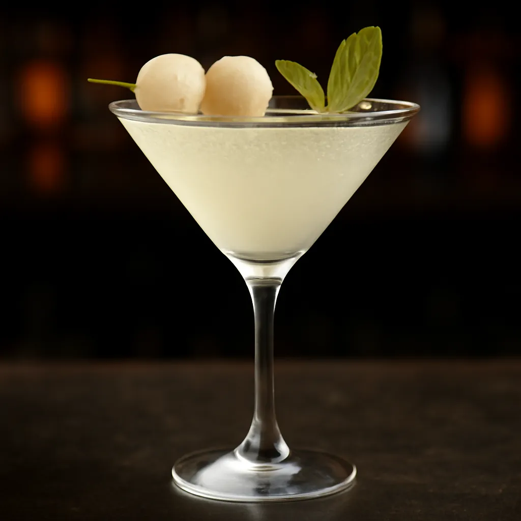 Soju Lychee Martini