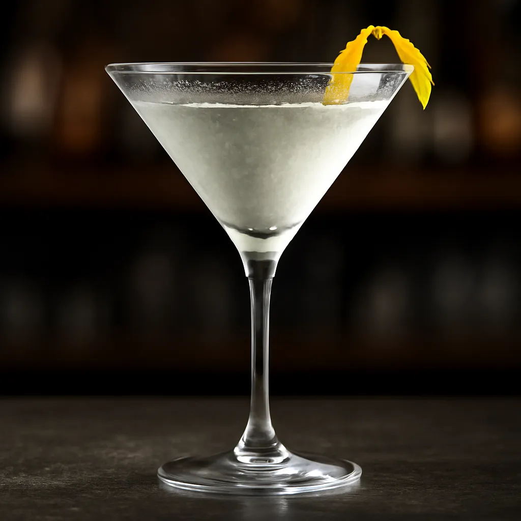 Sake Martini Dry