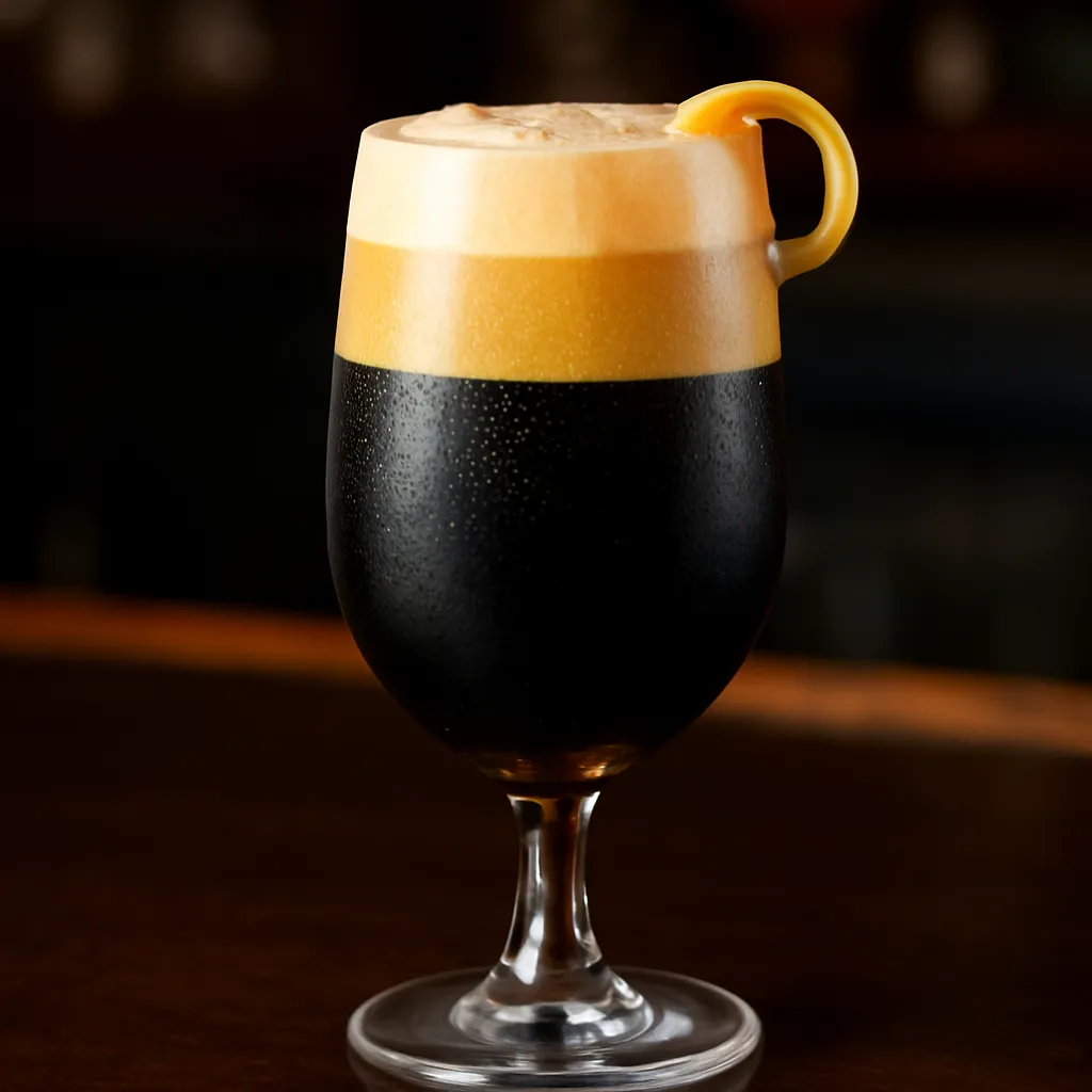 The Black Velvet (Guinness & Champagne)